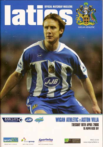 Wigan Athletic FC v Aston Villa FC